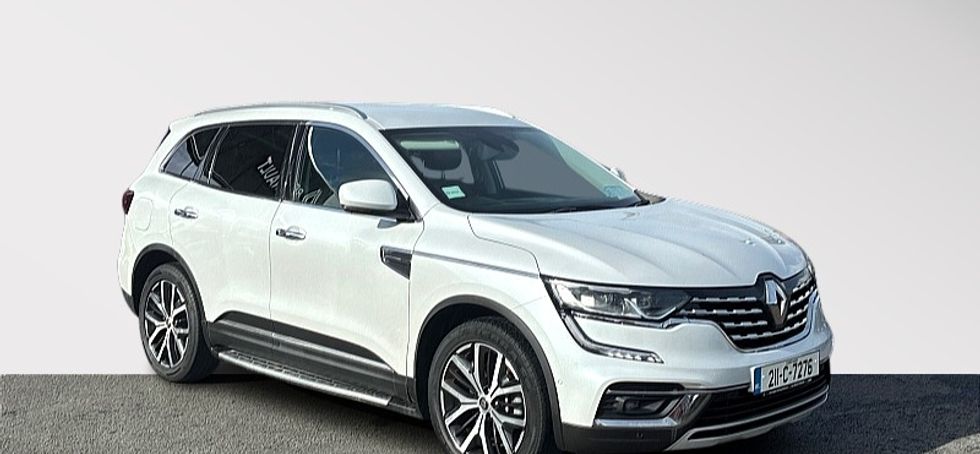 Renault Koleos 2021