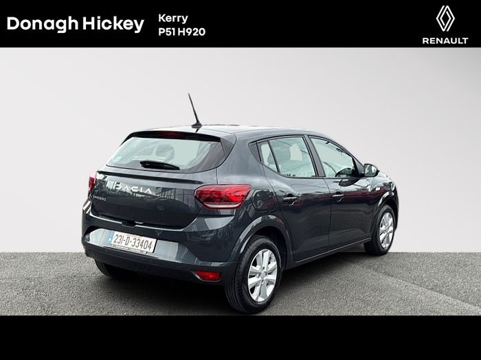 Dacia Sandero 2023