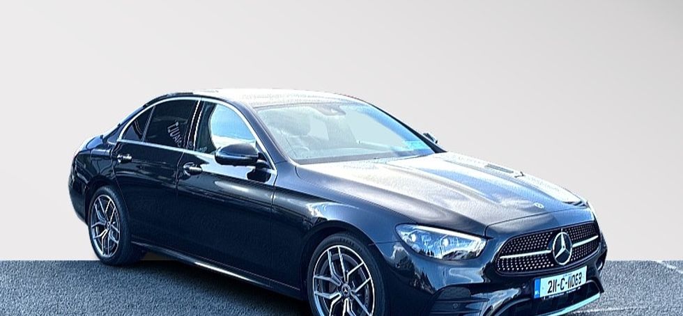 Mercedes-Benz E-Class 2021