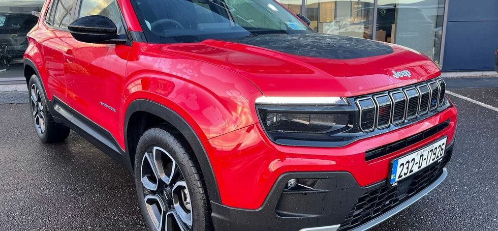Jeep Avenger 2023