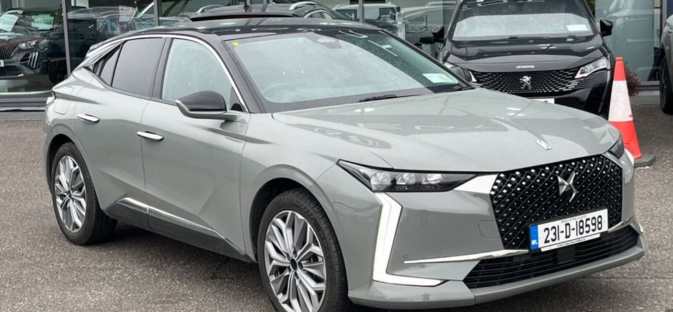 DS Automobiles DS 4 2023