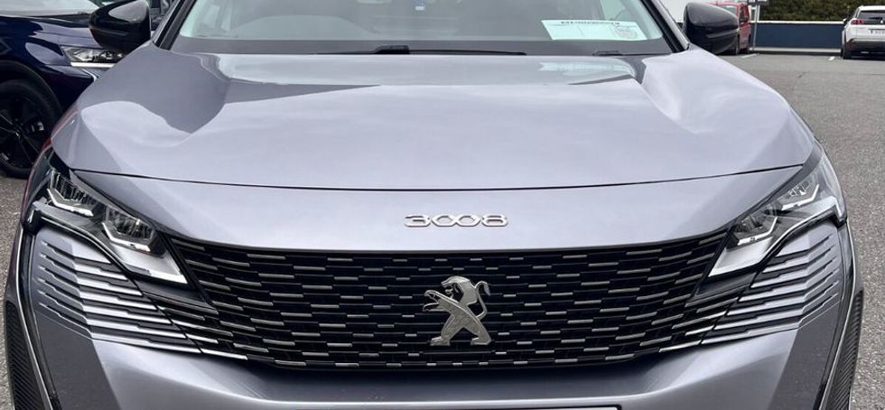 Peugeot 3008 2022