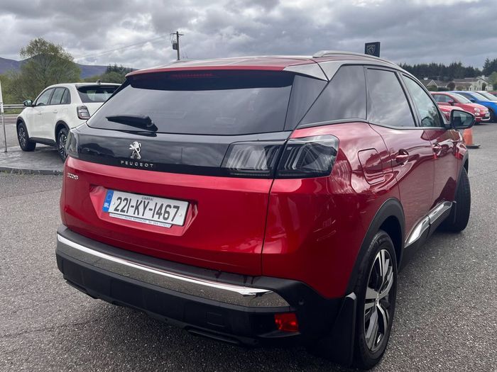 Peugeot 3008 2022