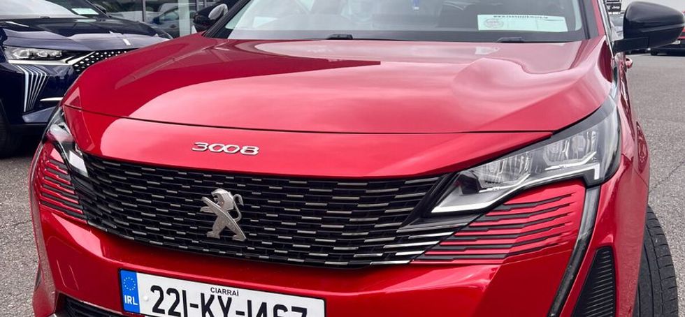 Peugeot 3008 2022