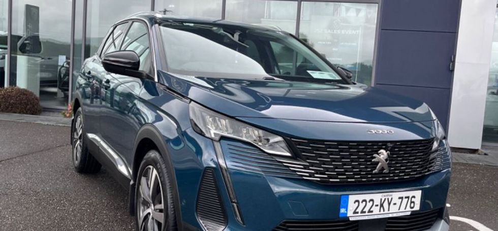 Peugeot 3008 2022