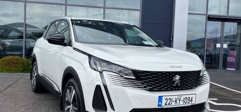 Peugeot 3008 2022