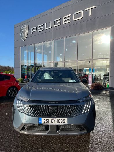 Peugeot 5008 2025