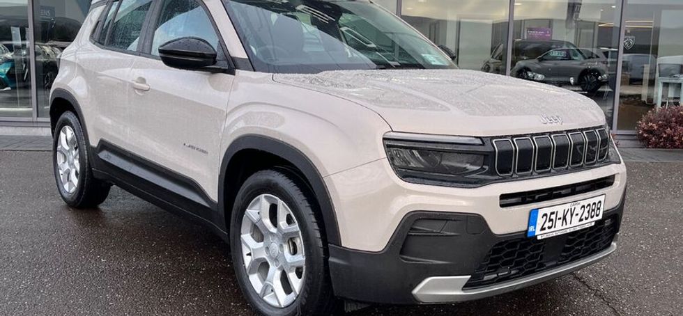 Jeep Avenger 2025