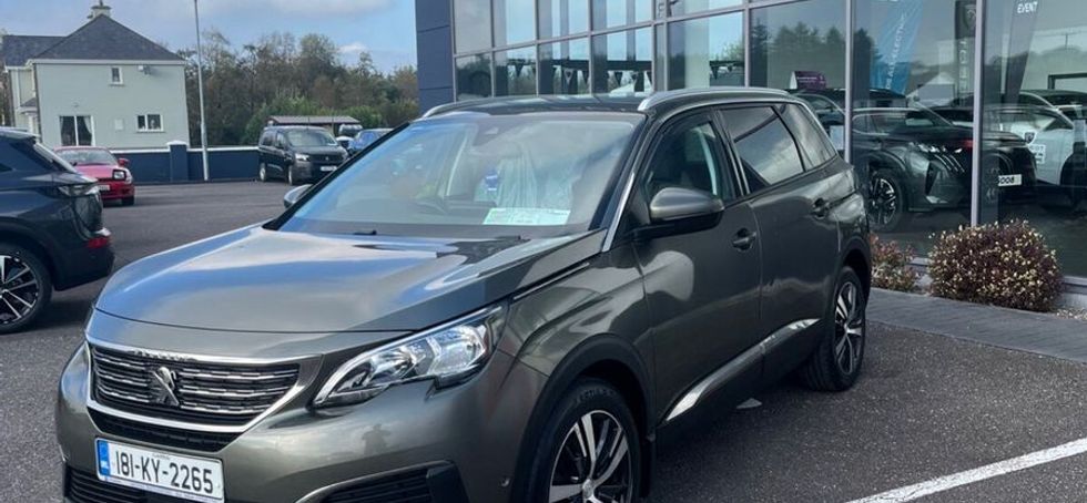 Peugeot 5008 2018