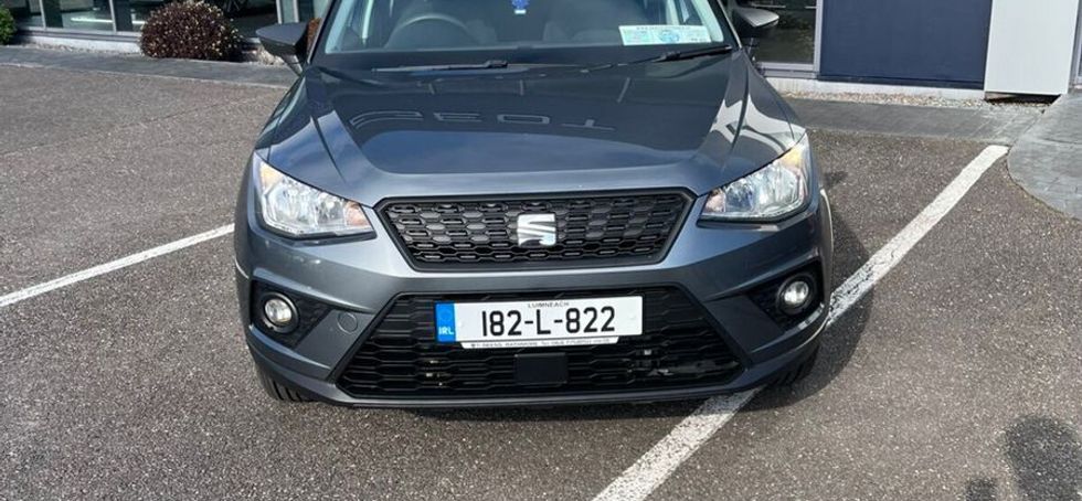 SEAT Arona 2018