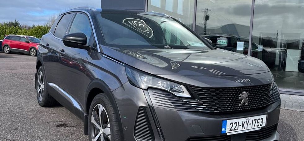 Peugeot 3008 2022