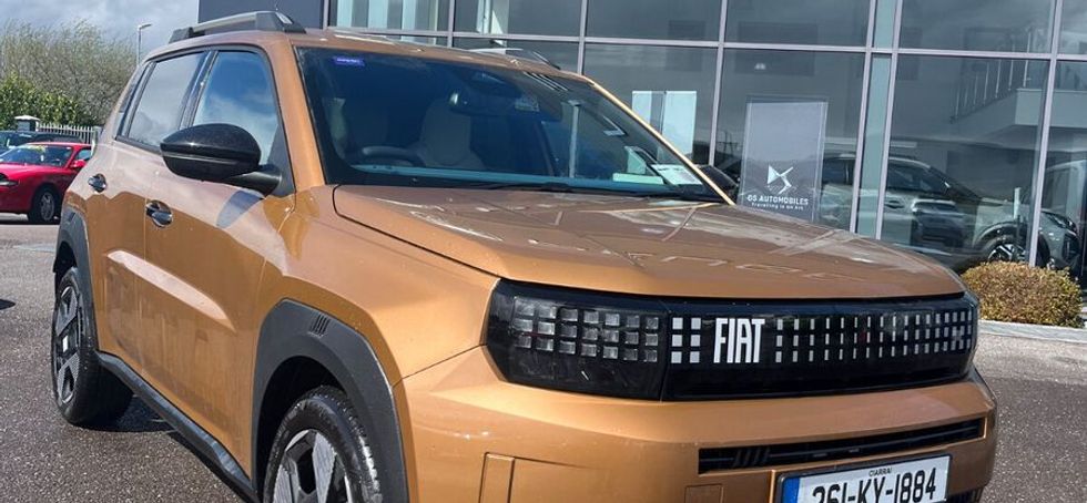 Fiat Panda 2026