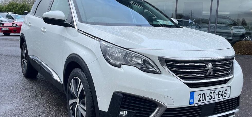 Peugeot 5008 2020