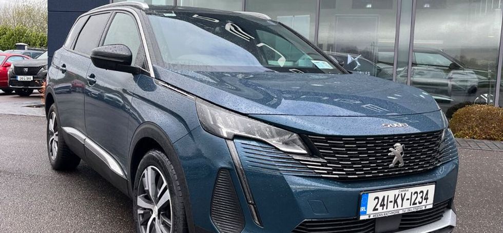 Peugeot 5008 2024
