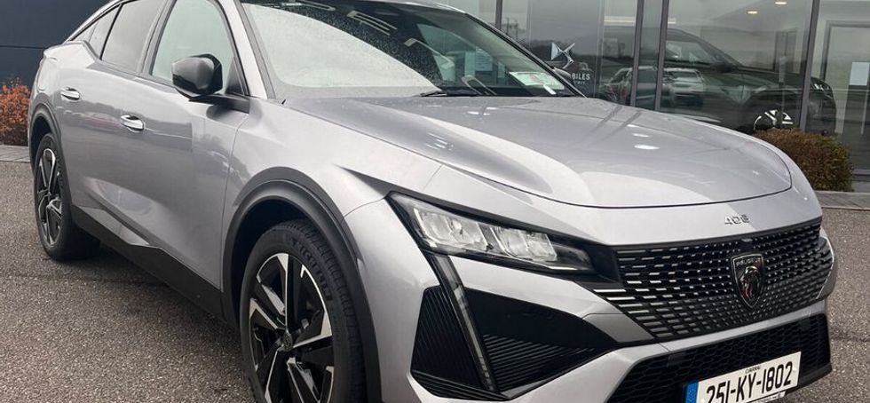 Peugeot 408 2025