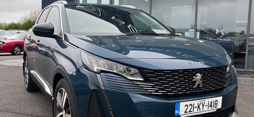 Peugeot 3008 2022