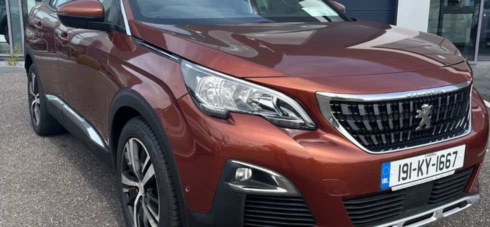 Peugeot 3008 2019