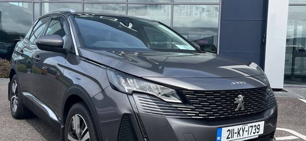 Peugeot 3008 2021