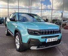 Jeep Avenger 2025