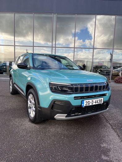 Jeep Avenger 2025