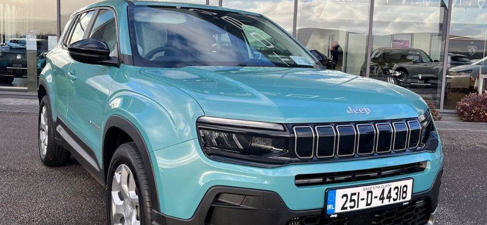 Jeep Avenger 2025