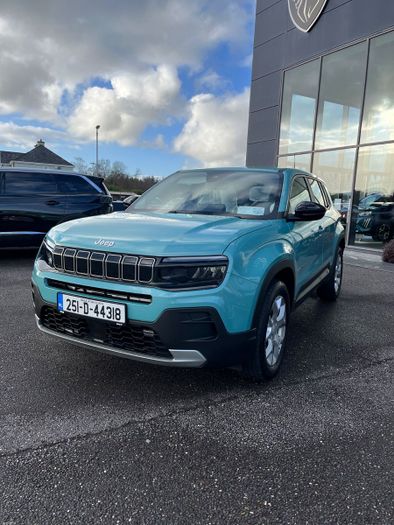 Jeep Avenger 2025