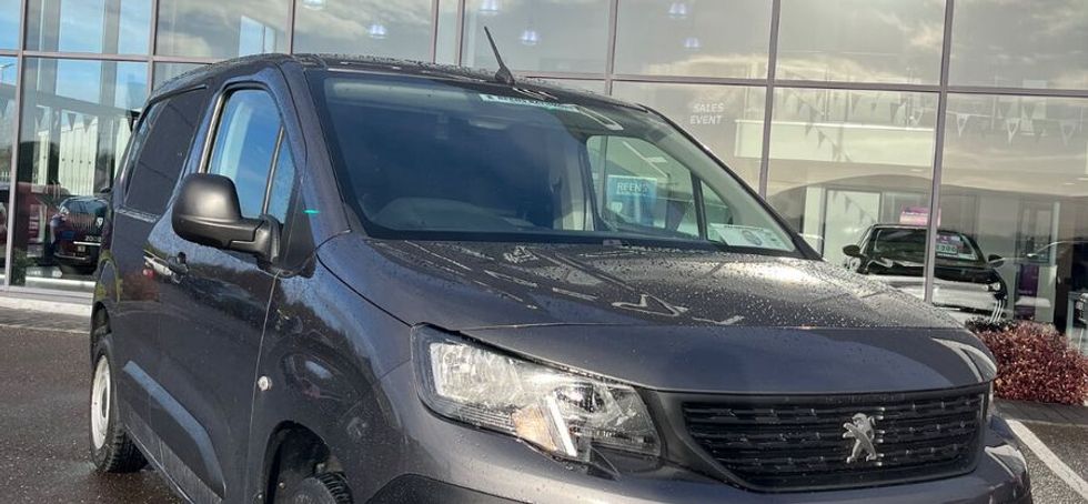 Peugeot Partner 2021