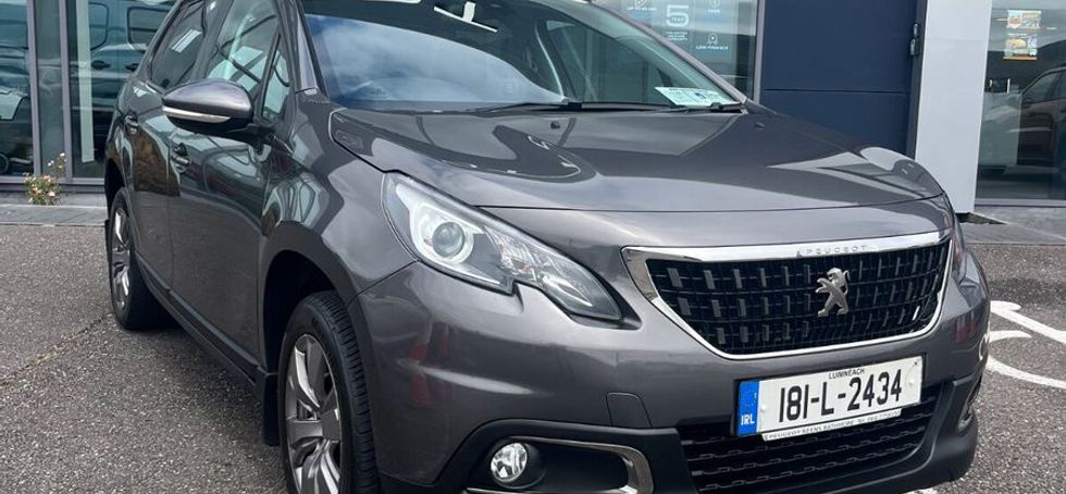 Peugeot 2008 2018
