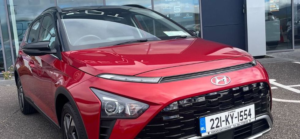 Hyundai Bayon 2022