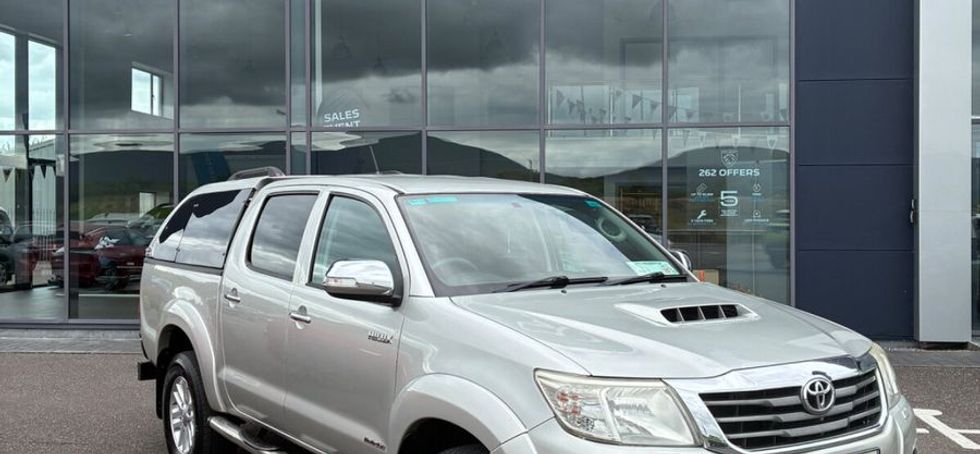 Toyota HiLux 2014
