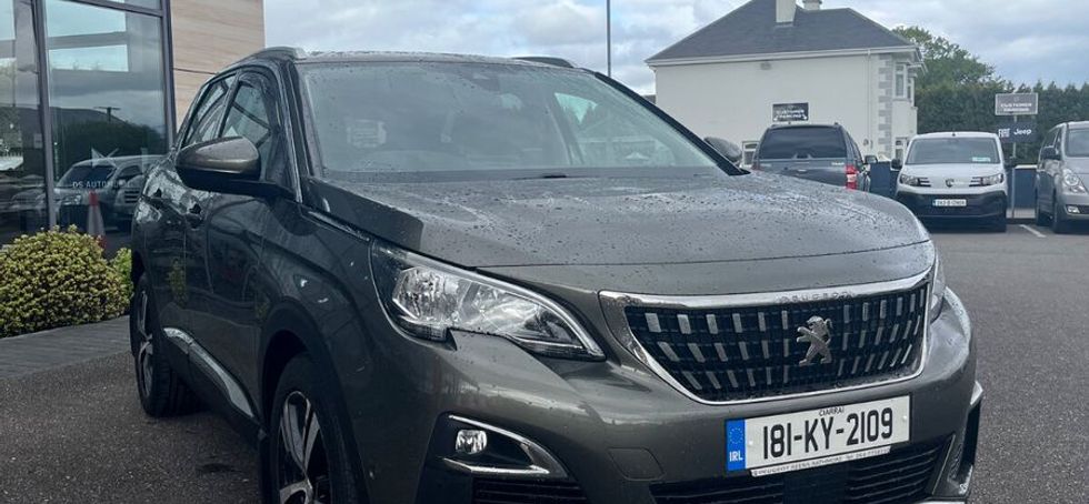 Peugeot 3008 2018