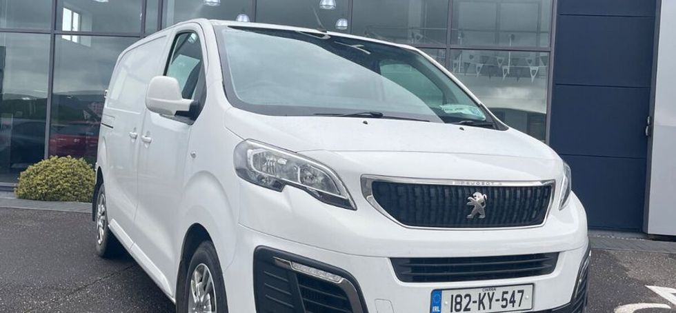 Peugeot Expert 2018