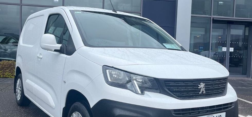 Peugeot Partner 2021