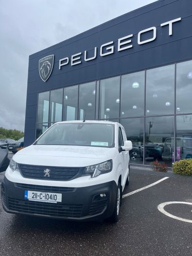 Peugeot Partner 2021