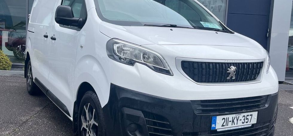 Peugeot Expert 2021