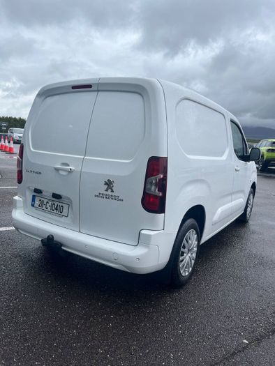 Peugeot Partner 2021