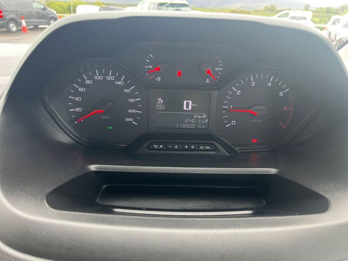 Peugeot Partner 2021