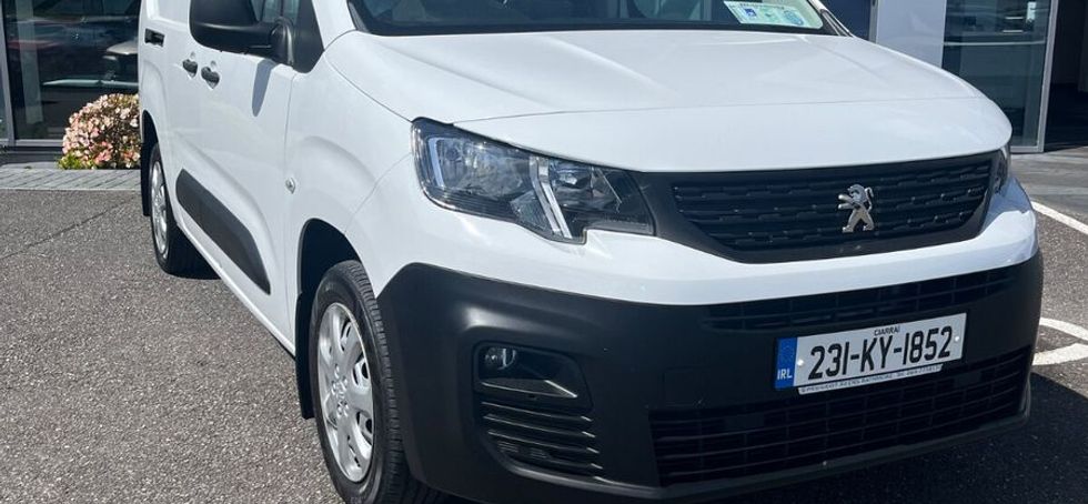 Peugeot Partner 2023