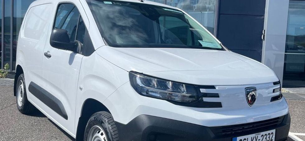 Peugeot Partner 2026