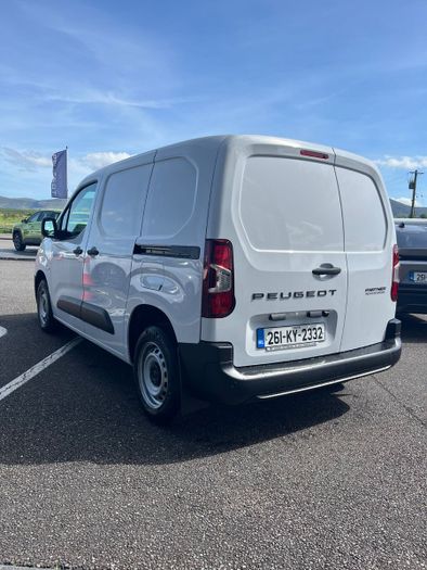 Peugeot Partner 2026