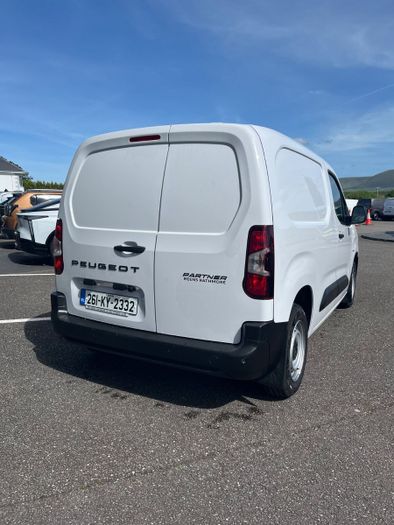 Peugeot Partner 2026