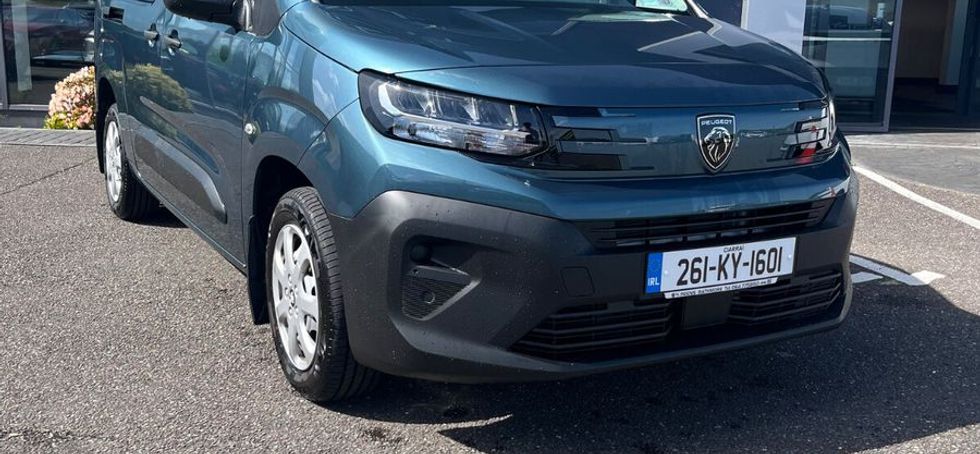 Peugeot Partner 2026