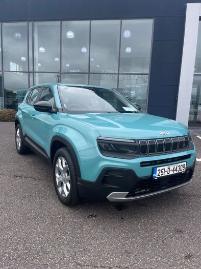 Jeep Avenger 2025