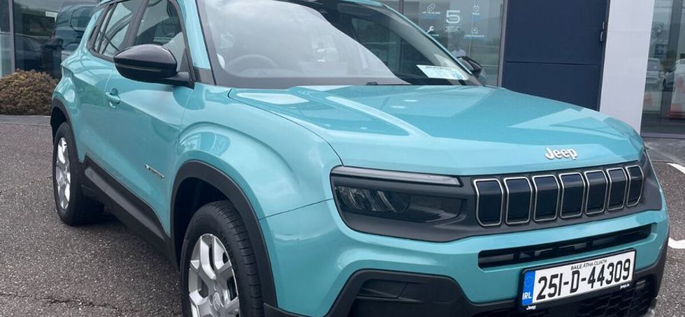 Jeep Avenger 2025