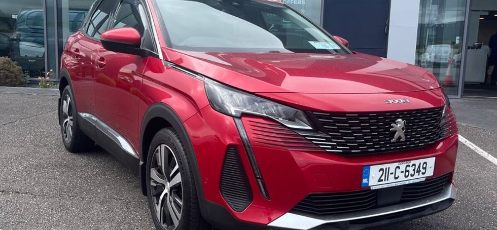 Peugeot 3008 2021