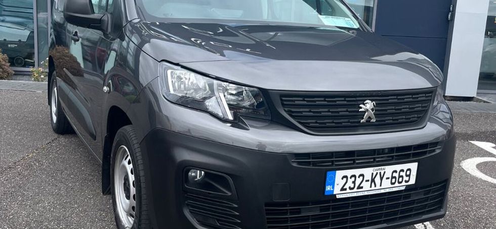 Peugeot Partner 2023