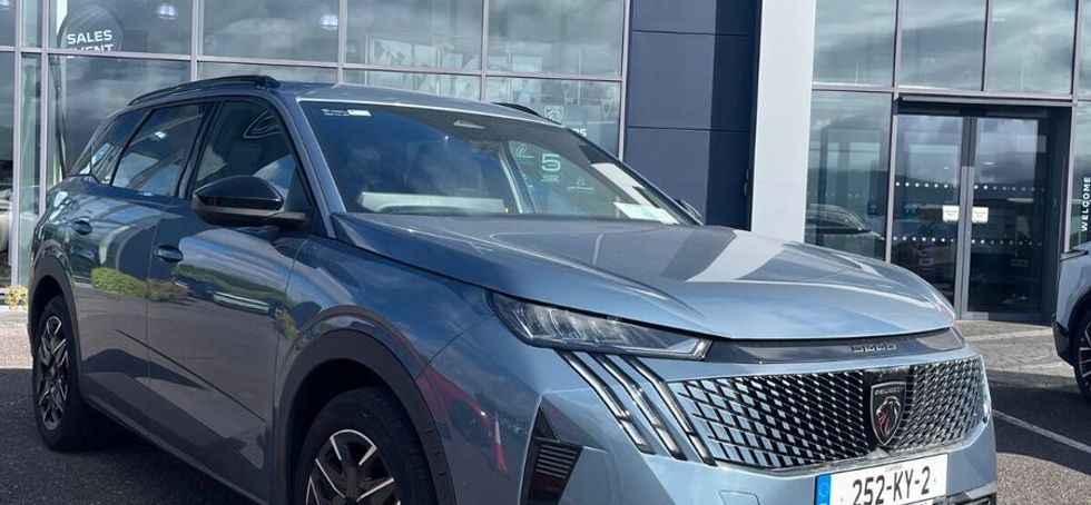 Peugeot 5008 2025
