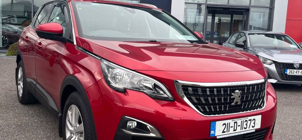 Peugeot 3008 2021