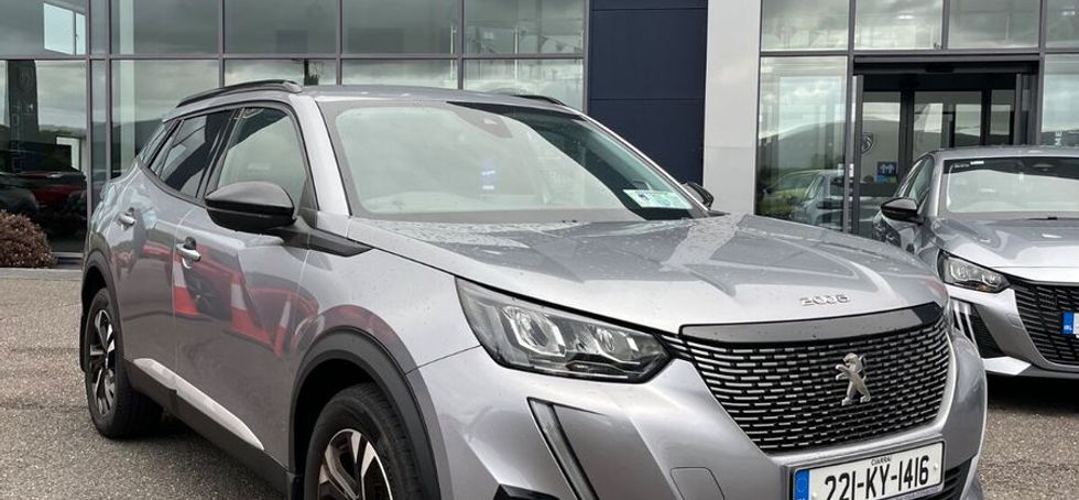Peugeot 2008 2022