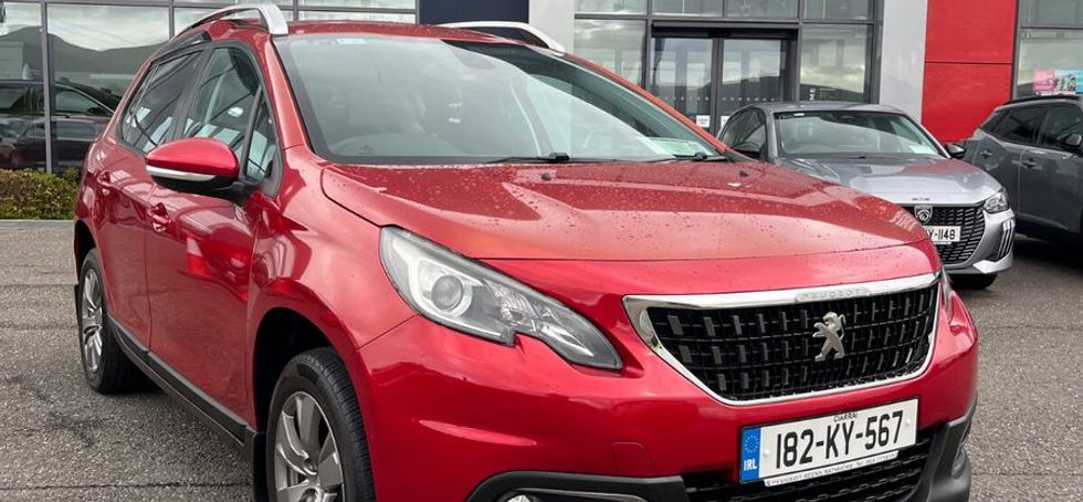 Peugeot 2008 2018